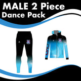 CMD Dance School MALE 2 GARMENT PACK