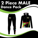 DanceZone Stage School MALE 2 GARMENT PACK