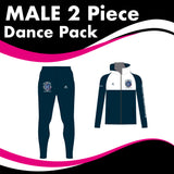 The Leah Harrison Academy MALE 2 GARMENT PACK