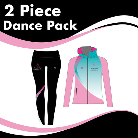 Cheryl Corrigan Ballet Academy 2 GARMENT DANCE PACK