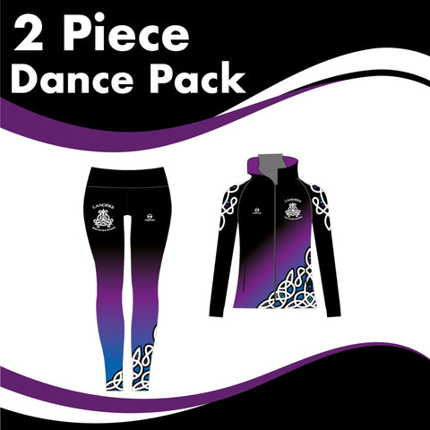 LANDERS 2 GARMENT IRISH DANCE PACK