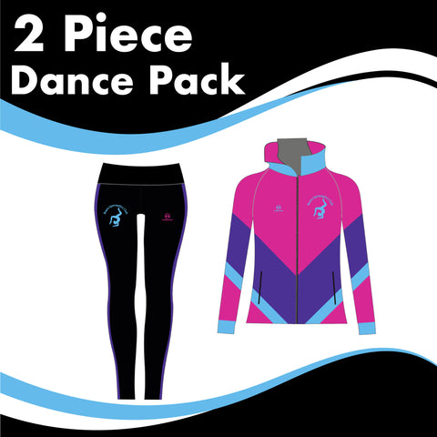 Beara Gymnastics Club 2 GARMENT GYM PACK