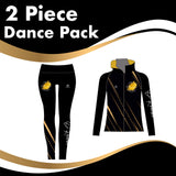 O'Rourke School Ladies 2 GARMENT DANCE PACK
