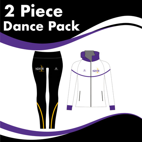 Wexford Gymnastics Club 2 GARMENT PACK