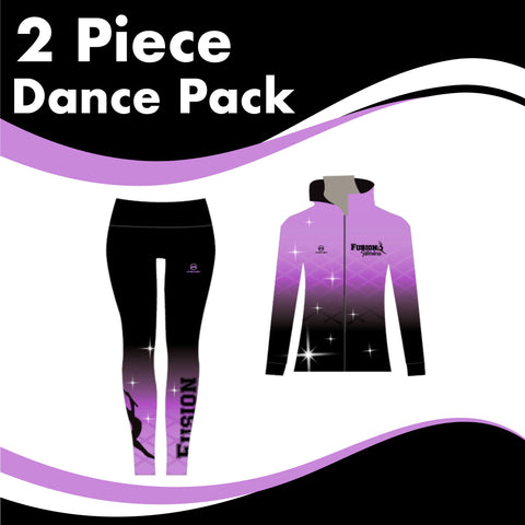 Fusion Twirlers 2 GARMENT GYM PACK