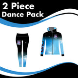 CMD Dance School LADIES 2 GARMENT DANCE PACK