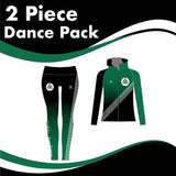Celtic Academy of Irish Dancing 2 GARMENT DANCE PACK