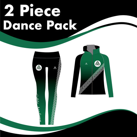 Celtic Academy of Irish Dancing 2 GARMENT DANCE PACK