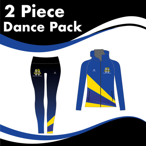 JD Steps Dance School 2 GARMENT PACK