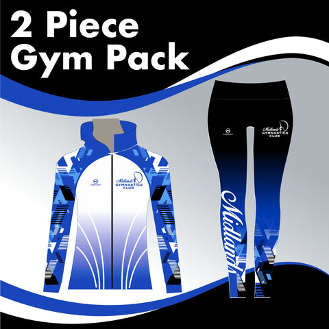 Midlands GC 2 GARMENT GYM PACK TEAM/COACH