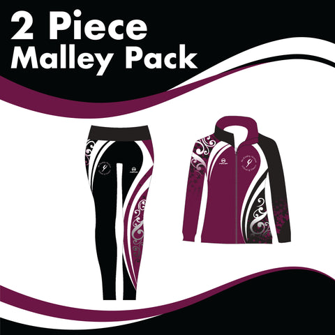 McKinley Norton School 2 GARMENT IRISH DANCE PACK