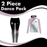 RM Gymnastics LADIES 2 GARMENT PACK