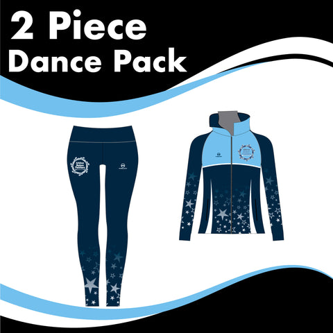 Arklow Baton Twirlers 2 GARMENT DANCE PACK