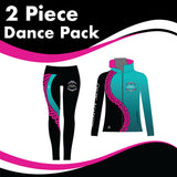 Celtic Academy LADIES 2 GARMENT IRISH DANCE PACK