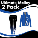 Salto Gymnastics and Trampolining LADIES 2 GARMENT GYM PACK