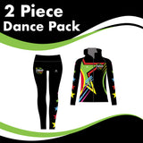 DanceZone Stage School 2 GARMENT DANCE PACK