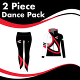 Dance Tones Studios LADIES 2 GARMENT DANCE PACK