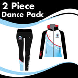 Luxembourg School 2 GARMENT DANCE PACK