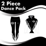 CARSON ACADEMY 2 GARMENT IRISH DANCE PACK