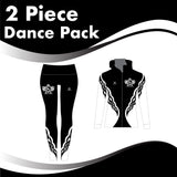 CARSON ACADEMY 2 GARMENT IRISH DANCE PACK