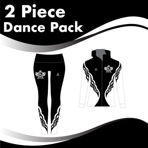 CARSON ACADEMY 2 GARMENT IRISH DANCE PACK