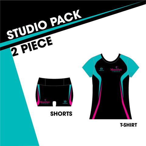 Montfort College STUDIO PACK 2 PIECE