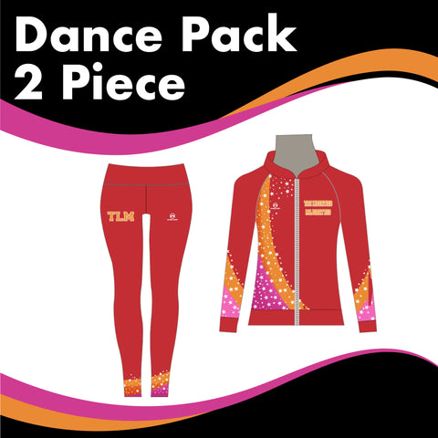 Liberties Majorettes 2 GARMENT DANCE PACK