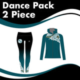 LC Dance LADIES 2 GARMENT DANCE PACK