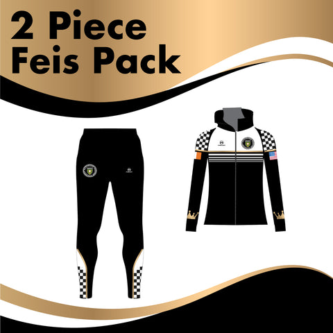 Kavanagh Porter Academy DONEGAL Male 2 GARMENT IRISH DANCE PACK