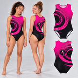 Nadia Gymnastics Sleeveless Leotard