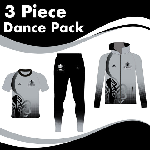 O'Reilly Academy MALE 3 GARMENT PACK