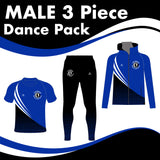 Crossan MALE 3 GARMENT PACK