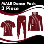 Feeney School MALE 3 GARMENT DANCE PACK