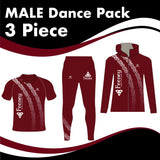 Feeney School MALE 3 GARMENT DANCE PACK