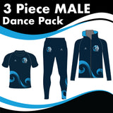 Lunney Academy MALE 3 GARMENT DANCE PACK
