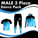 CMD Dance School MALE 3 GARMENT DANCE PACK