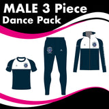 The Leah Harrison Academy MALE 3 GARMENT PACK