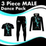 Electra Stage School MALE 3 GARMENT PACK