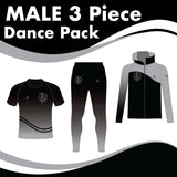 Energy Plus School MALE 3 GARMENT DANCE PACK