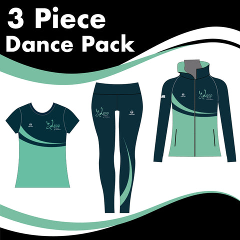 Leap Academy 3 GARMENT DANCE PACK