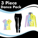 Antoinette Casserly School LADIES 3 GARMENT DANCE PACK