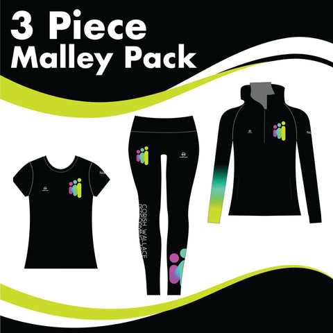 Corish Wallace Performing Arts 3 GARMENT DANCE PACK