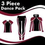 Top Dance Studio 3 GARMENT DANCE PACK