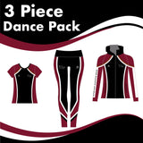 Top Dance Studio 3 GARMENT DANCE PACK