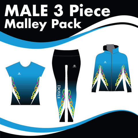 DOYLE ACADEMY 3 GARMENT IRISH DANCE PACK