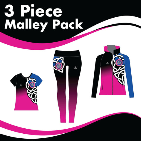 Erin Brown School 3 GARMENT IRISH DANCE PACK