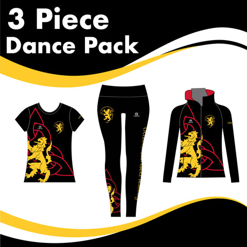 O'Connor Academy 3 GARMENT DANCE PACK