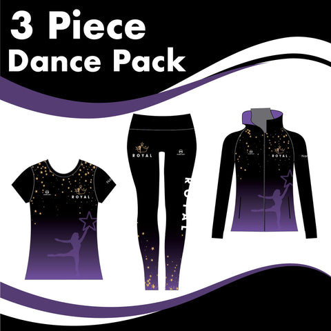 Royal Stage School 3 GARMENT PACK
