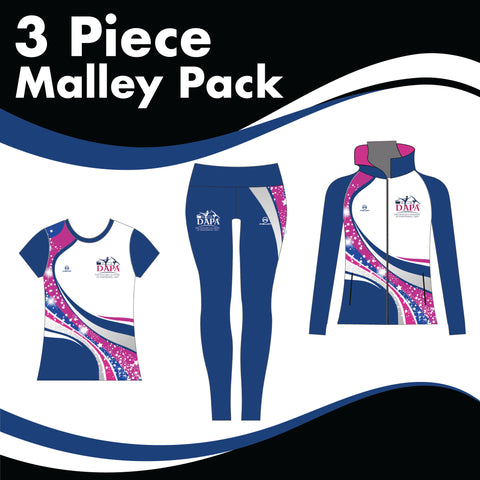 DAPA 3 GARMENT DANCE PACK SP