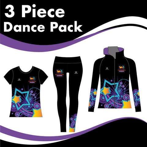Young Performers Academy 3 GARMENT PACK